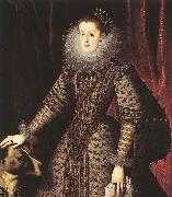unknow artist Queen Margarita of Austria Spain oil painting reproduction